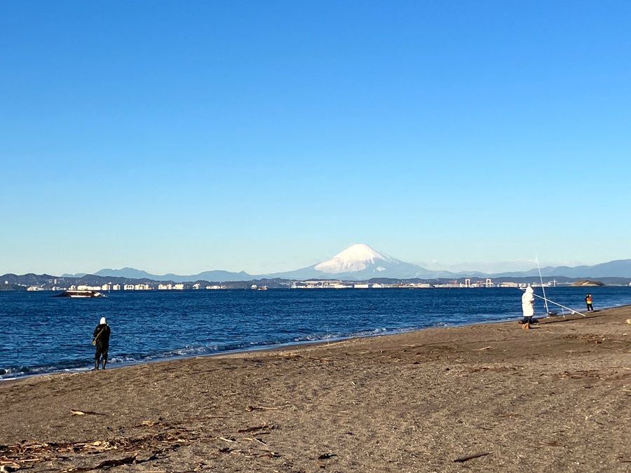 早朝の富士 千葉南トーヨー住器のブログ 写真1