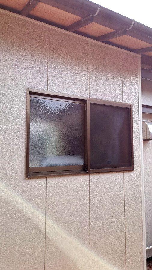 千葉南トーヨー住器の窓の防犯が気になるの施工前の写真1