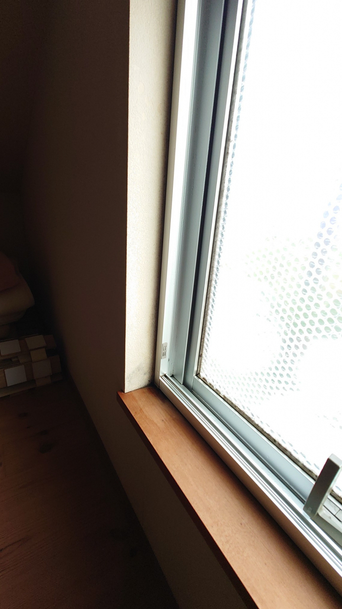 千葉南トーヨー住器の寝室の結露をなんとかしたい!の施工前の写真2