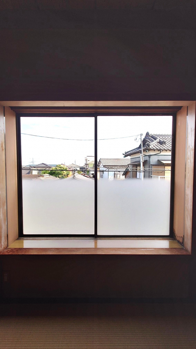 千葉南トーヨー住器の内窓取付で一石二鳥！の施工前の写真1