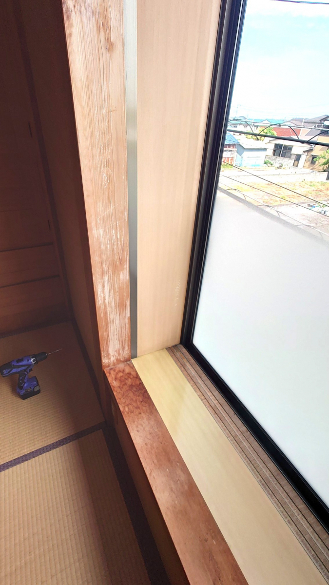 千葉南トーヨー住器の内窓取付で一石二鳥！の施工前の写真2