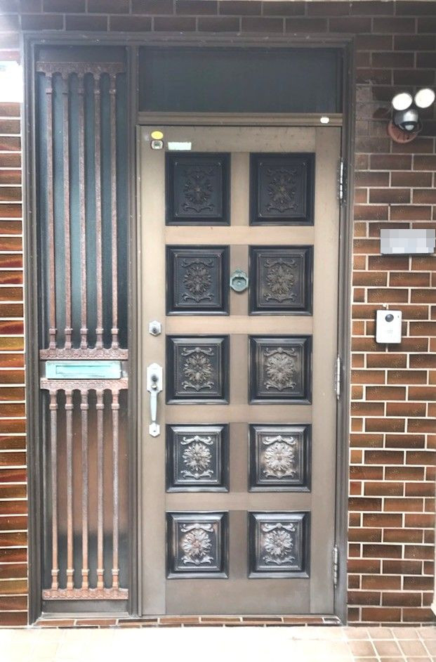 千葉南トーヨー住器の閉めていても風が通りますの施工前の写真1