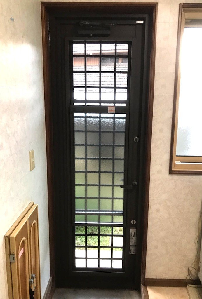 千葉南トーヨー住器のキッチンの寒さから解放されましたの施工後の写真2