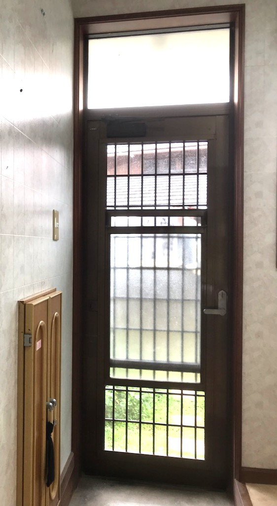 千葉南トーヨー住器のキッチンの寒さから解放されましたの施工前の写真2