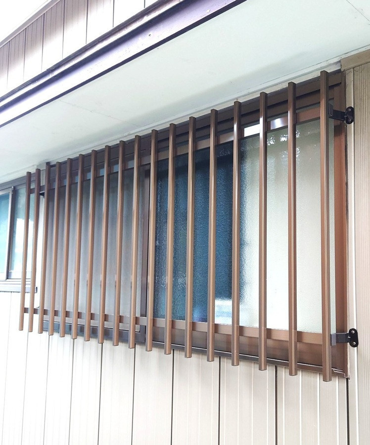 千葉南トーヨー住器の短時間施工でその日から防犯対策の施工後の写真1