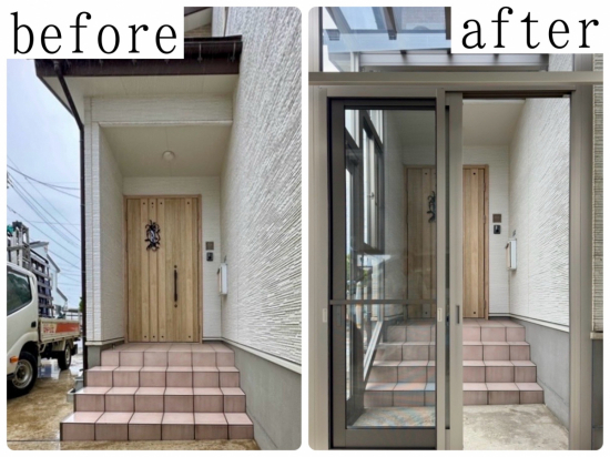 施工事例の写真