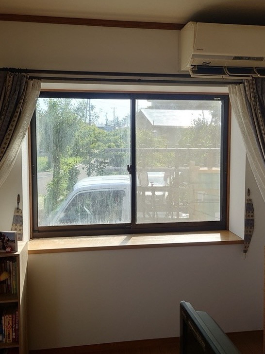 上越良い家創り応援隊のインプラス取付工事の施工前の写真1