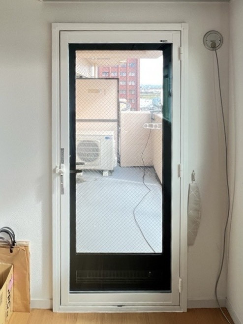 上越良い家創り応援隊のインプラス取付工事の施工後の写真1