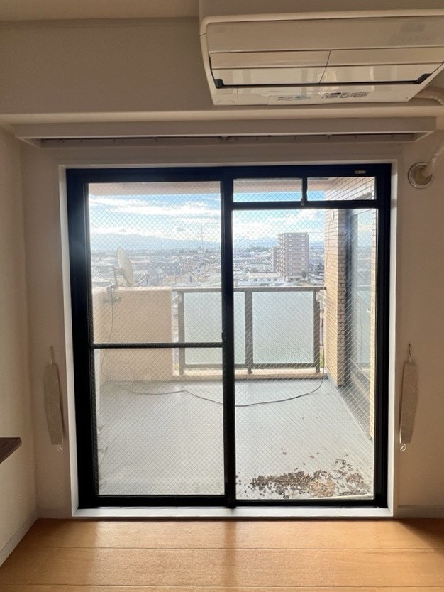 上越良い家創り応援隊のインプラス取付工事の施工前の写真2