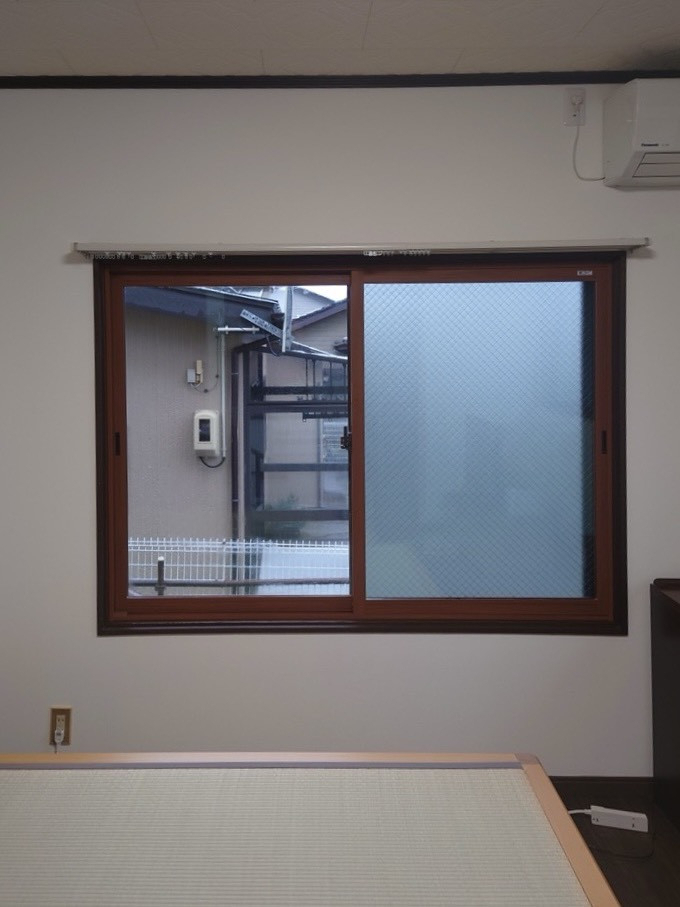 上越良い家創り応援隊のインプラス取付工事の施工後の写真1