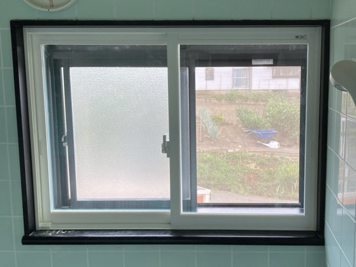 上越良い家創り応援隊のインプラス取付工事の施工後の写真1