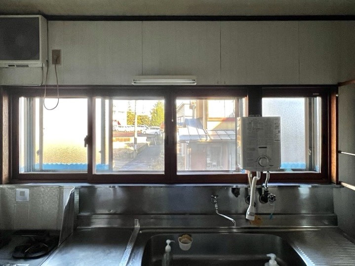 上越良い家創り応援隊のインプラス取付工事の施工後の写真2