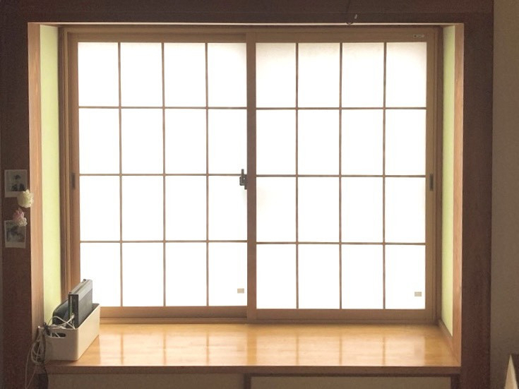 上越良い家創り応援隊のインプラス取付工事の施工後の写真1