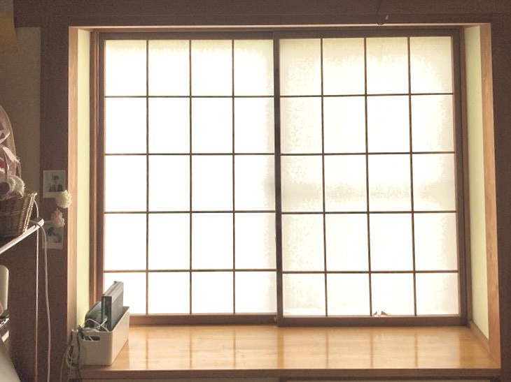 上越良い家創り応援隊のインプラス取付工事の施工前の写真1