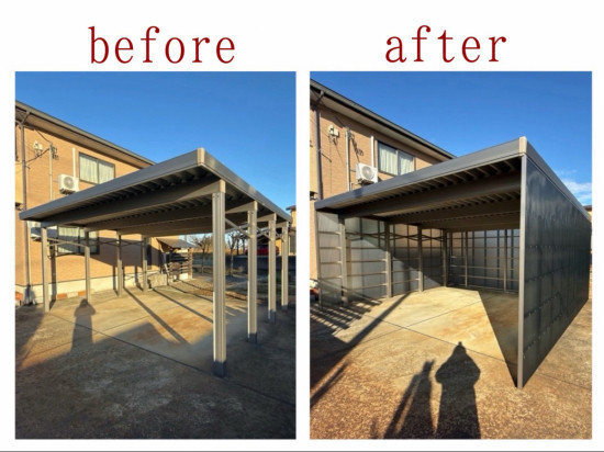 施工事例の写真