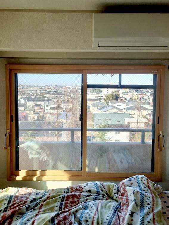 上越良い家創り応援隊のインプラス取付工事の施工後の写真2