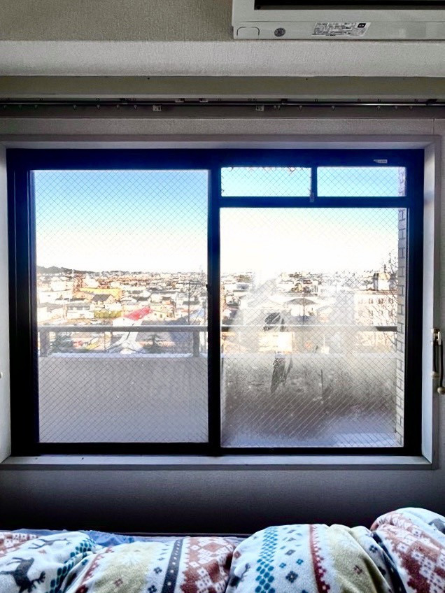 上越良い家創り応援隊のインプラス取付工事の施工前の写真2