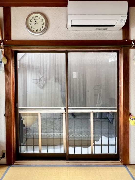 上越良い家創り応援隊のインプラス取付工事の施工前の写真2