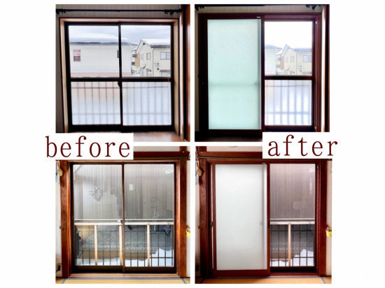 施工事例の写真