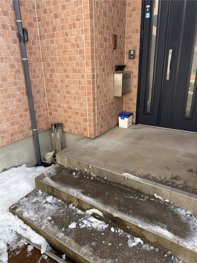 上越良い家創り応援隊のグリップライン取付工事の施工前の写真1