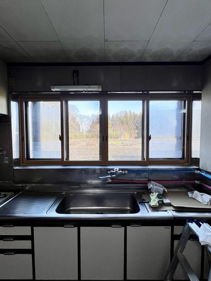 上越良い家創り応援隊のインプラス取付工事の施工後の写真1