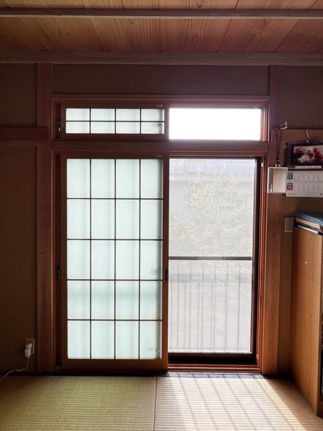 上越良い家創り応援隊のインプラス取付工事の施工後の写真1