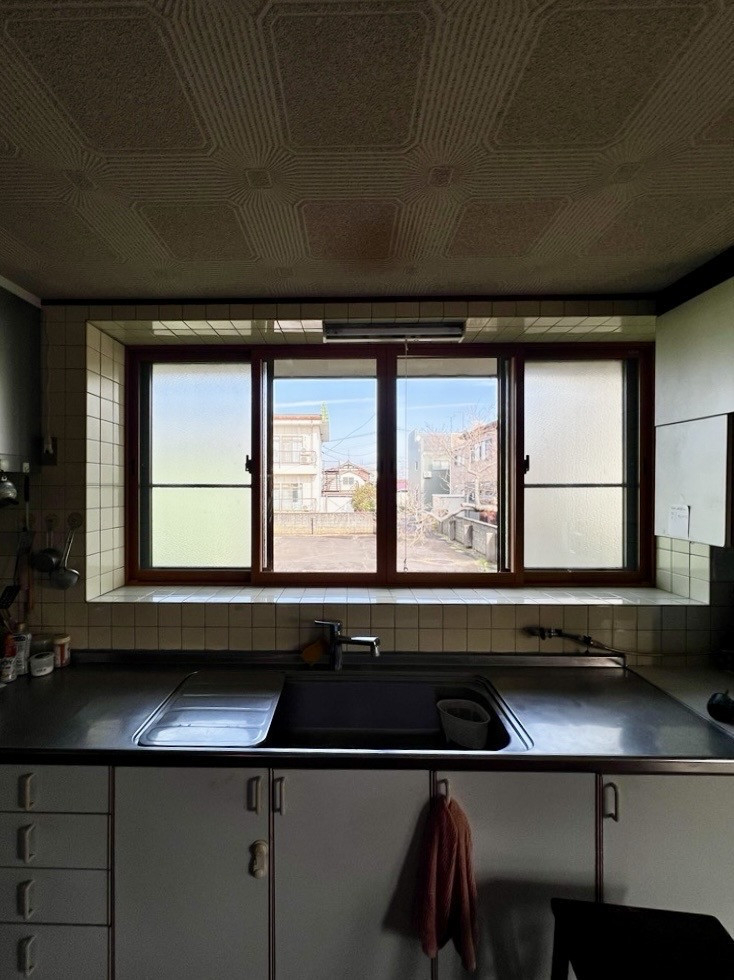 上越良い家創り応援隊のインプラス取付工事の施工後の写真2