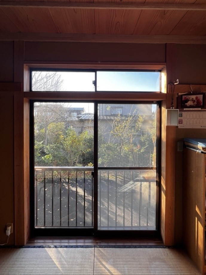 上越良い家創り応援隊のインプラス取付工事の施工前の写真1