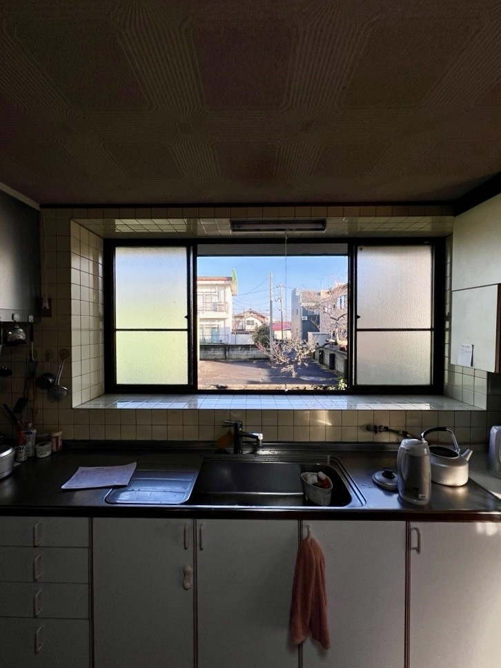 上越良い家創り応援隊のインプラス取付工事の施工前の写真2