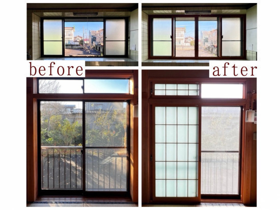 施工事例の写真