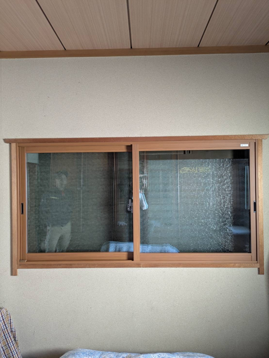 a i サービスの内窓の設置で冬の寒さと結露が大幅に改善しました！の施工後の写真1