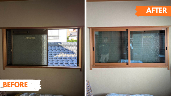 施工事例の写真