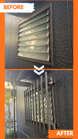 施工事例の写真