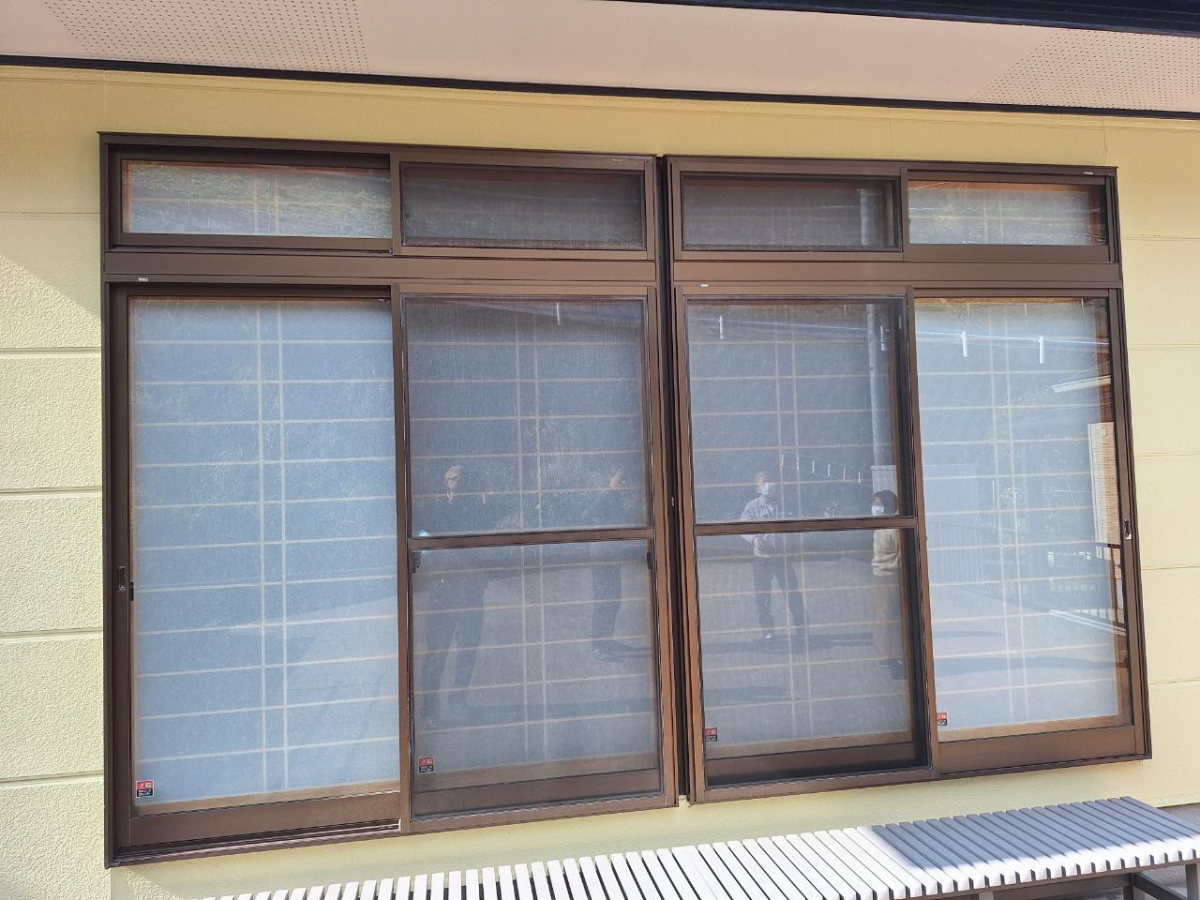 青山サッシ販売の窓シャッタ-工事☆の施工前の写真1