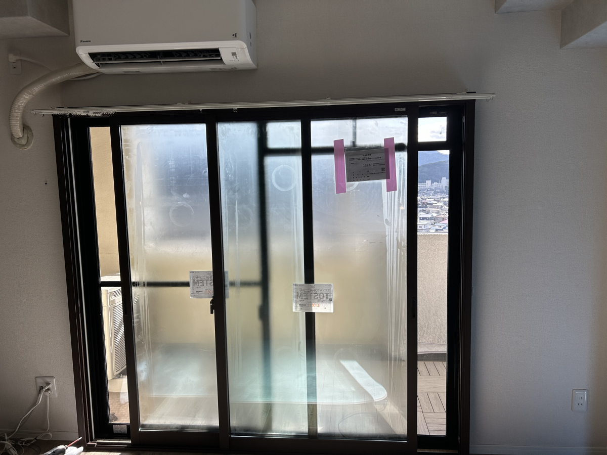 青山サッシ販売の内窓(インプラス設置）☆の施工後の写真1