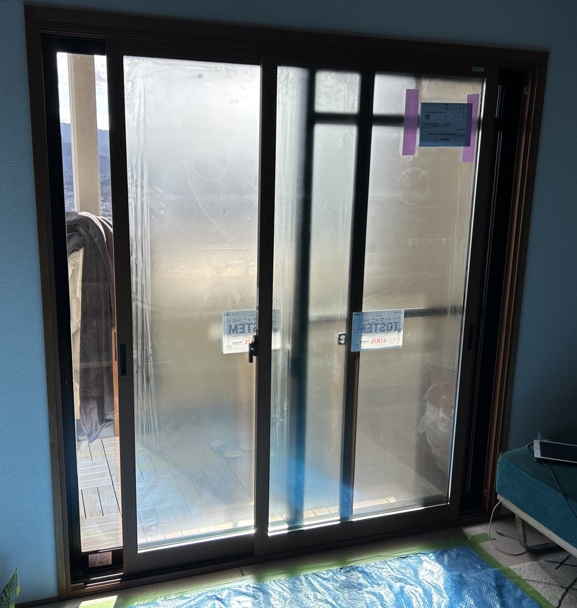 青山サッシ販売の内窓(インプラス設置）☆の施工後の写真2