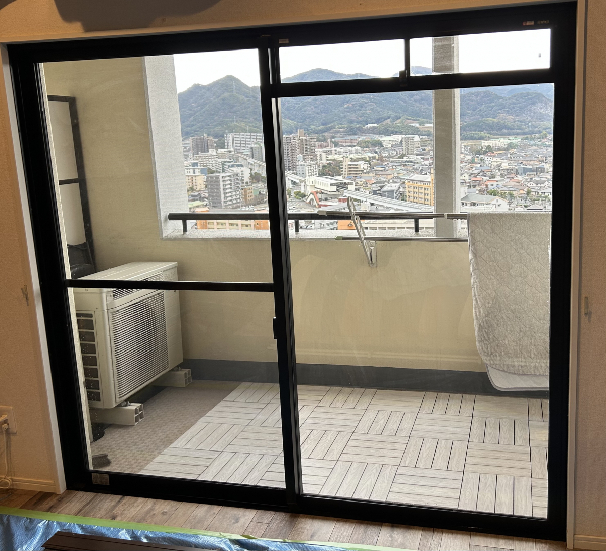 青山サッシ販売の内窓(インプラス設置）☆の施工前の写真1