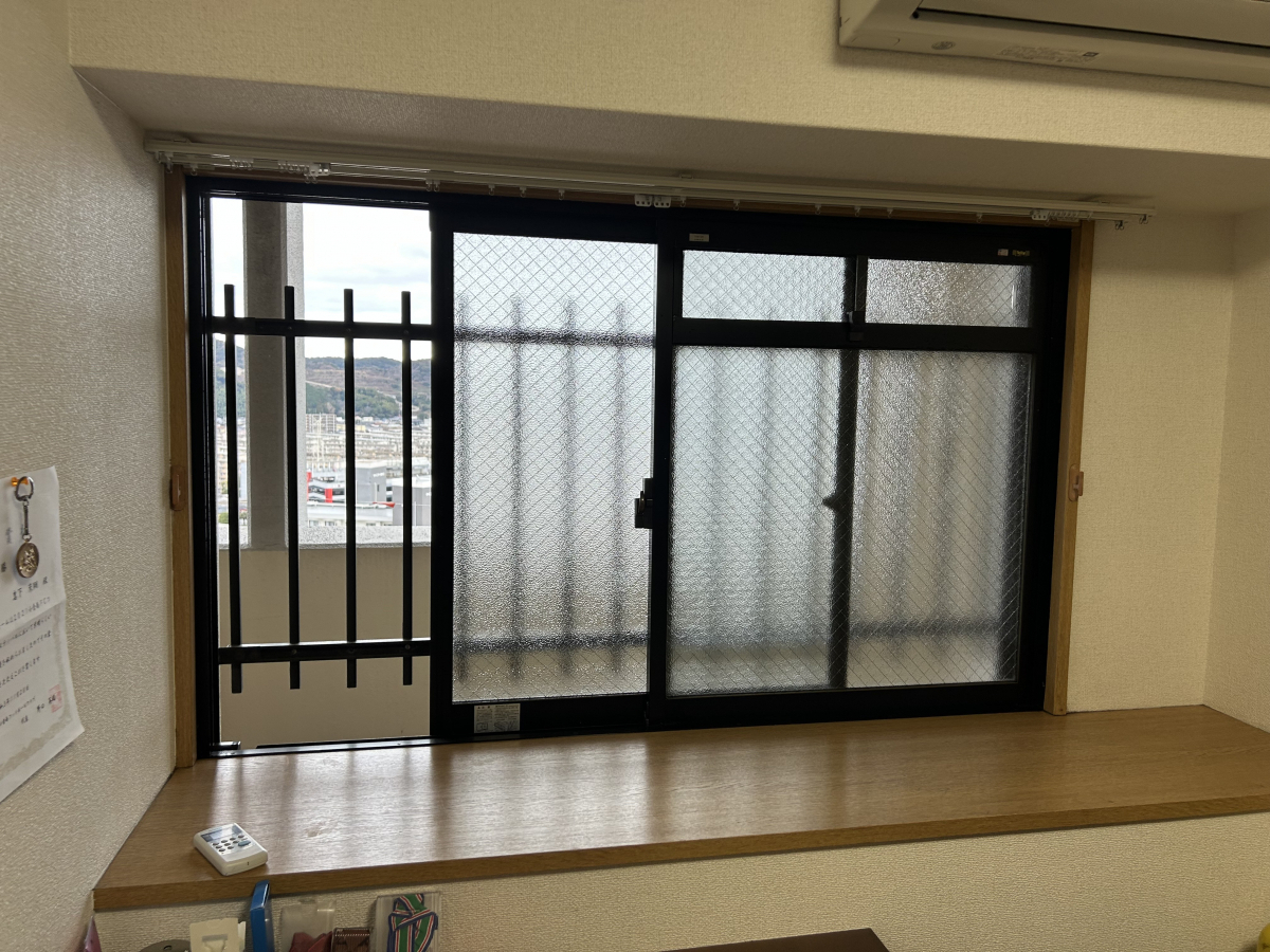 青山サッシ販売の内窓(インプラス設置）☆の施工前の写真3
