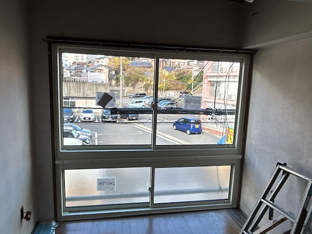 青山サッシ販売のリプラスカバ-工事(*^^)vの施工後の写真2