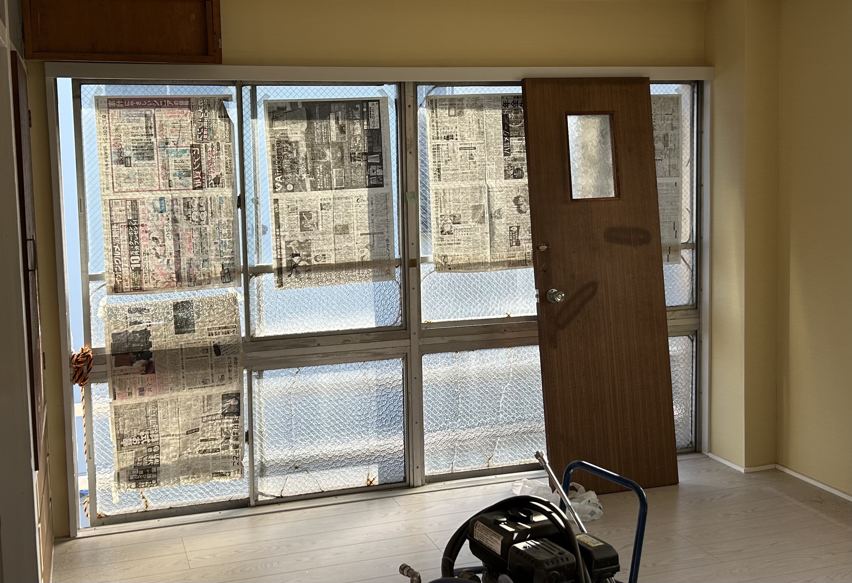 青山サッシ販売のリプラスカバ-工事(*^^)vの施工前の写真3