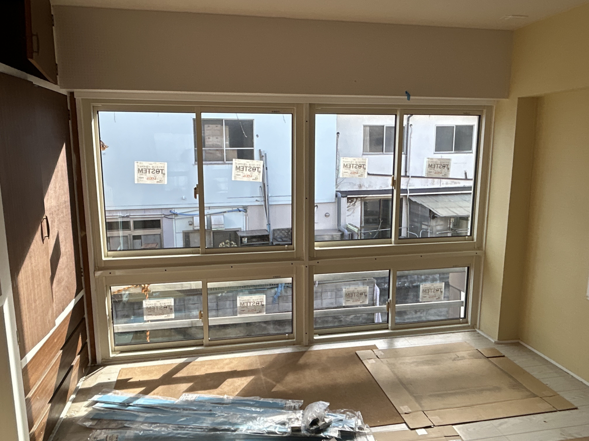 施工事例の写真