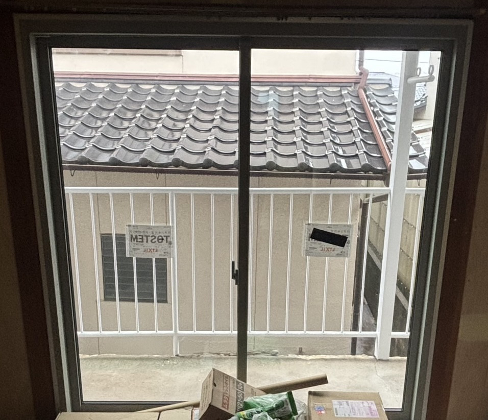 青山サッシ販売のあたたかい窓へ(*^-^*)リフォ-ム☆の施工後の写真2