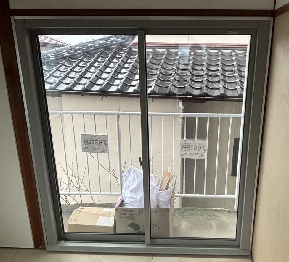 青山サッシ販売のあたたかい窓へ(*^-^*)リフォ-ム☆の施工後の写真3