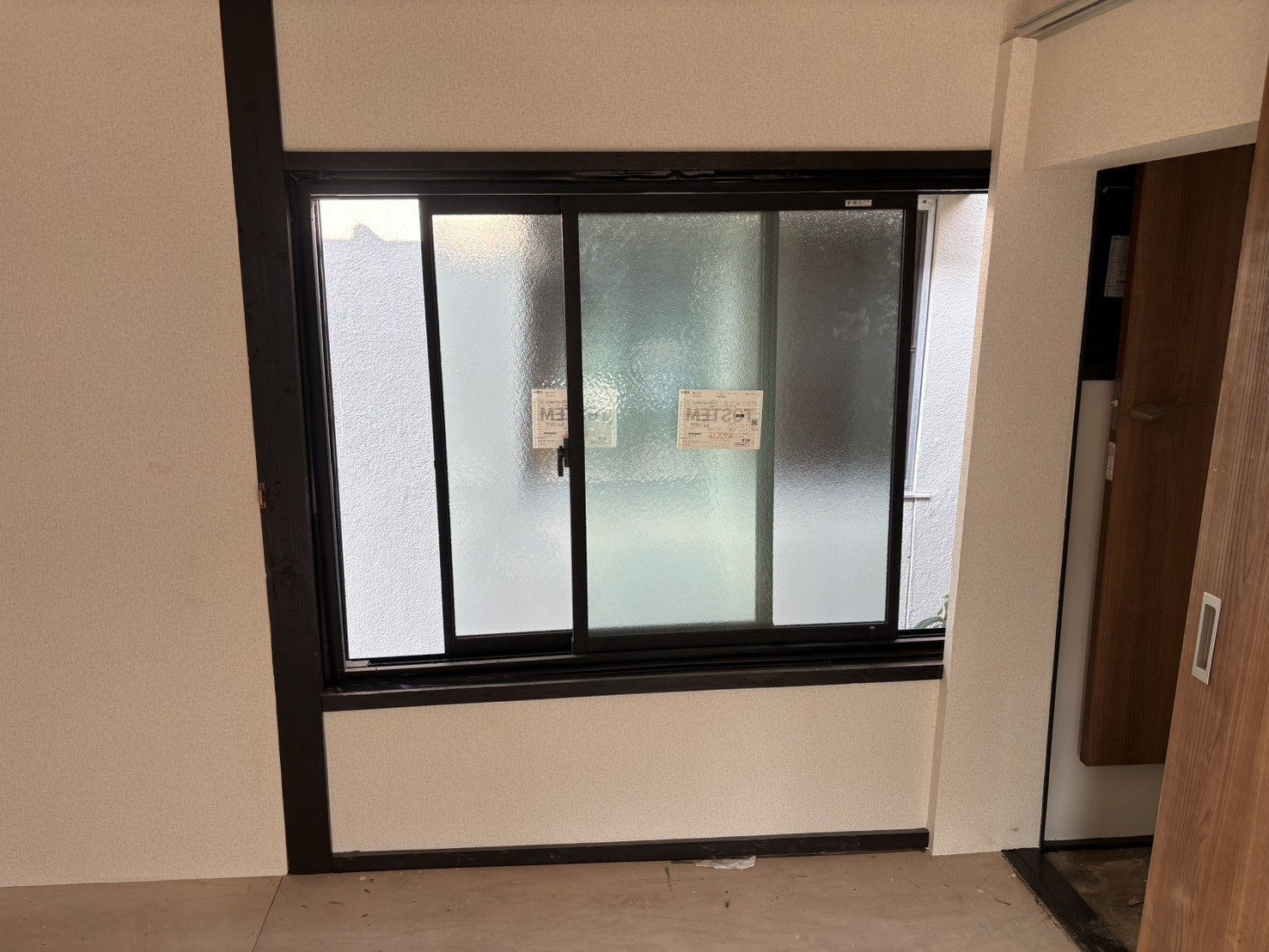 青山サッシ販売の寒い窓から暖かな窓へ☆の施工後の写真1