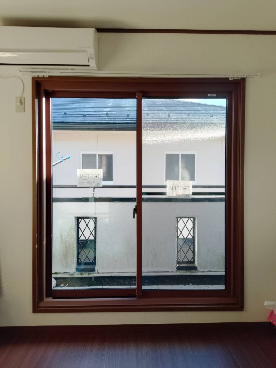 ギフマドAluminaMeisterの補助金活用事例☆住居2階の窓交換☆カバー工法でお得に快適空間が実現できます♪の施工後の写真1