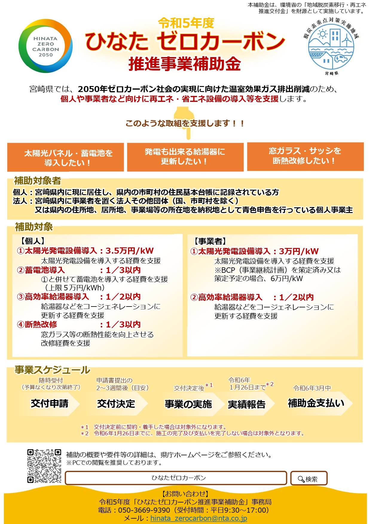 【宮崎県補助金】ひなたゼロカーボン推進事業補助金 フェニックストーヨー住器のイベントキャンペーン 写真3