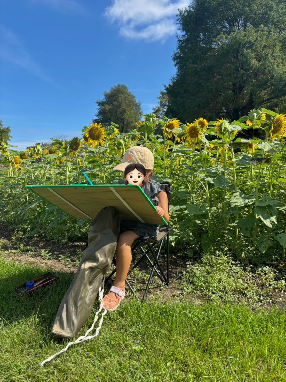 【担当者育児日記⑲】UMK秋のスケッチ大会に行って来ました フェニックストーヨー住器のブログ 写真1