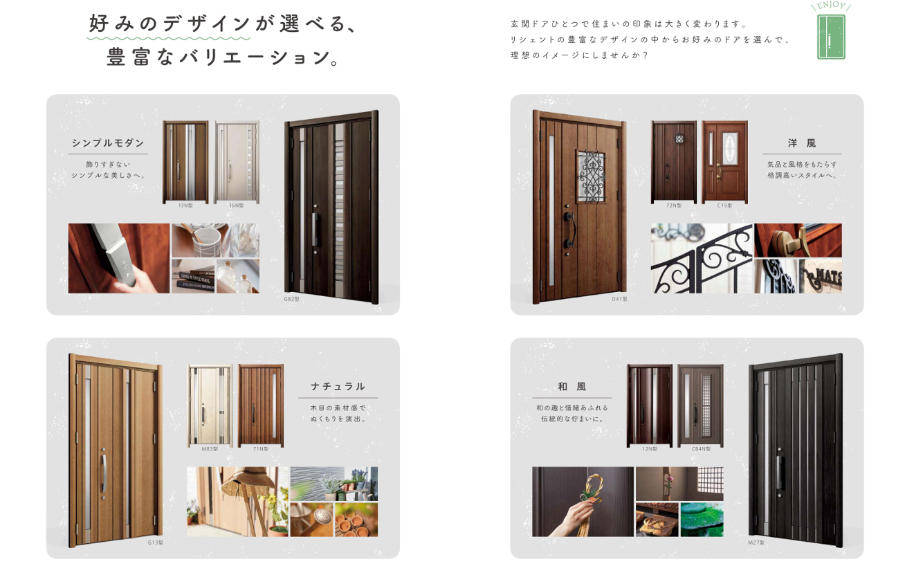 フェニックストーヨー住器の【玄関ドア】たった１日で、新しい住まいにふさわしい玄関への施工事例詳細写真2
