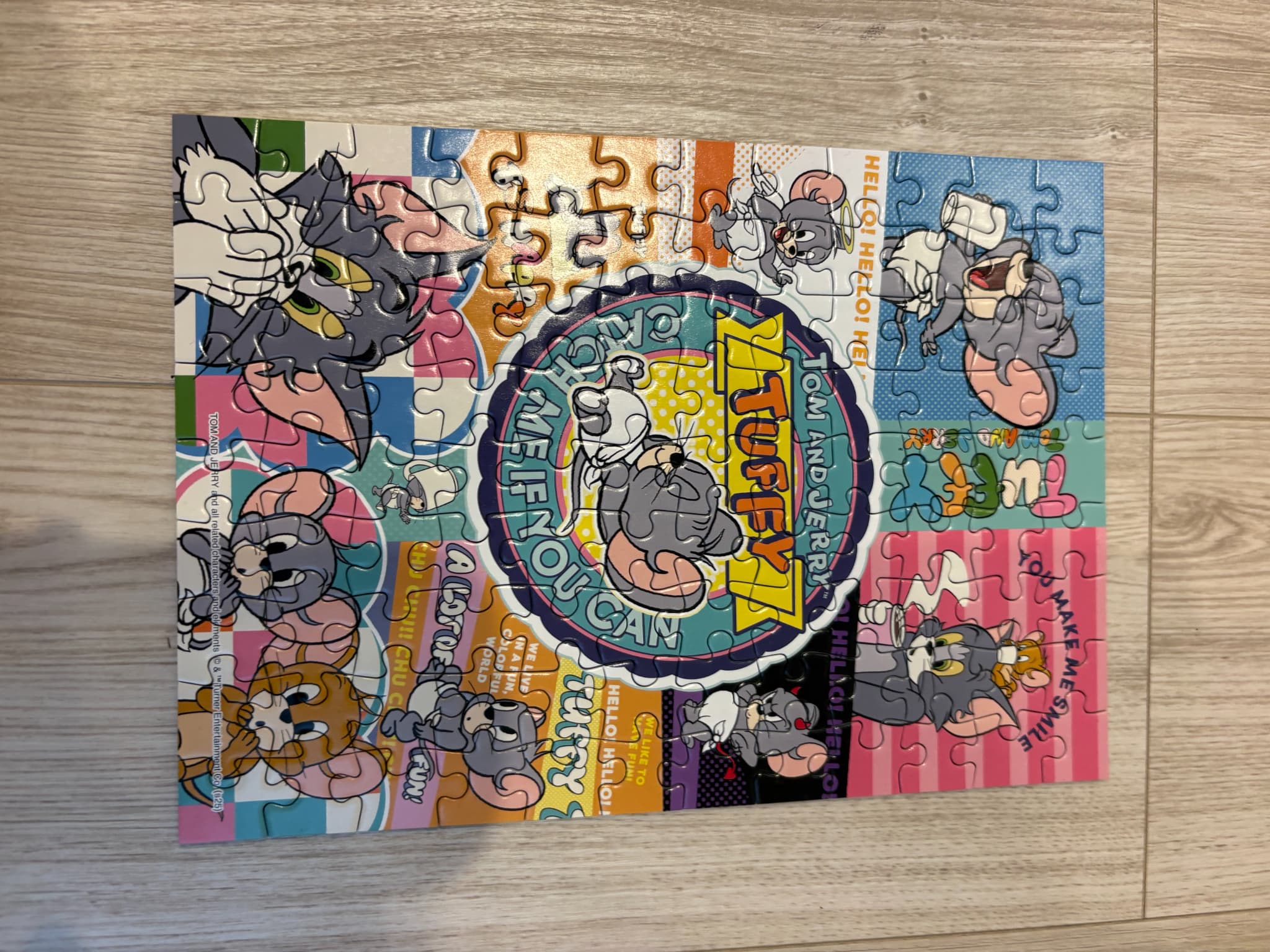 トムとジェリー展に行って来ました！ フェニックストーヨー住器のブログ 写真3