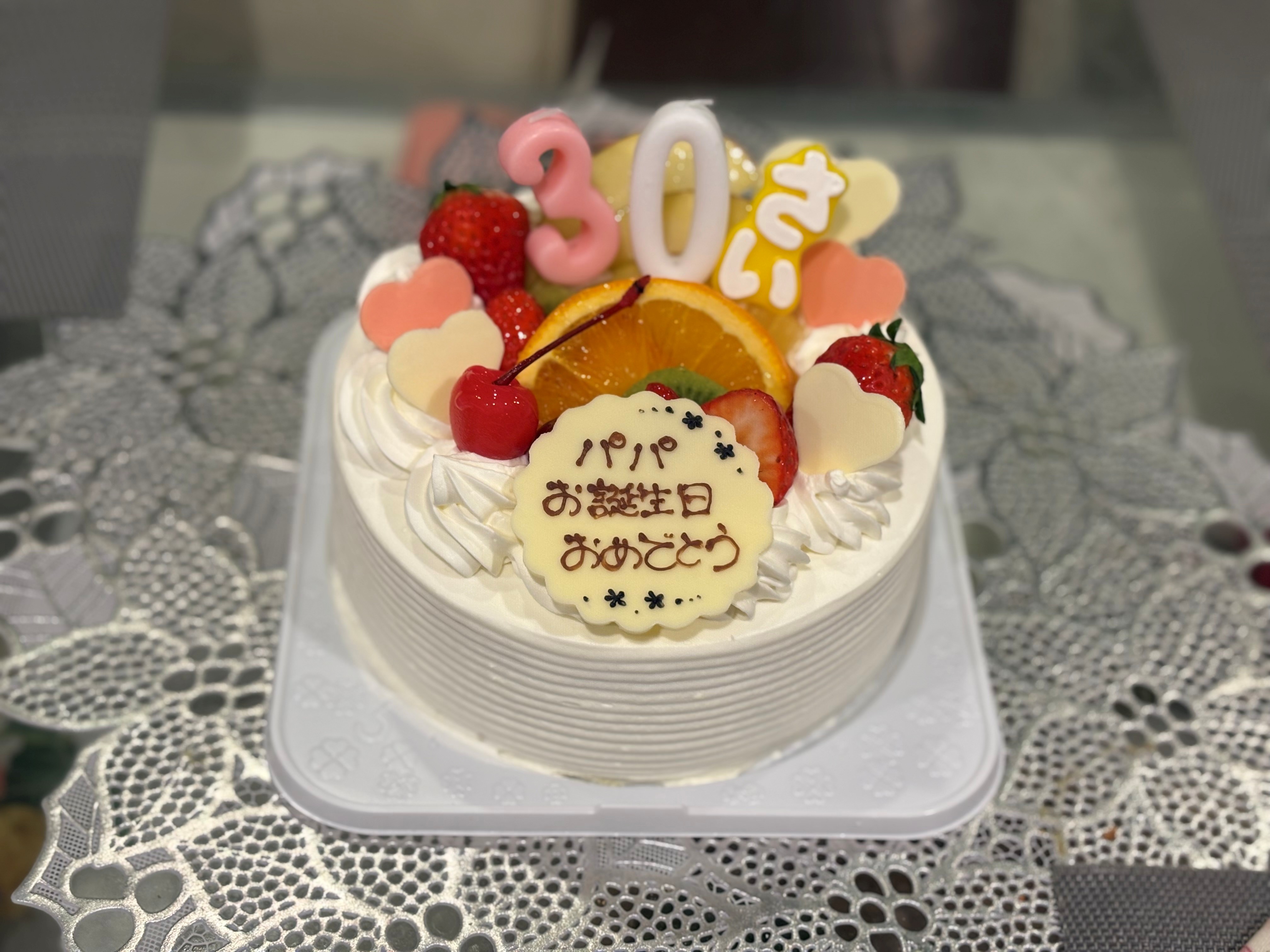 誕生日をお祝いしてもらいました! フェニックストーヨー住器のブログ 写真1
